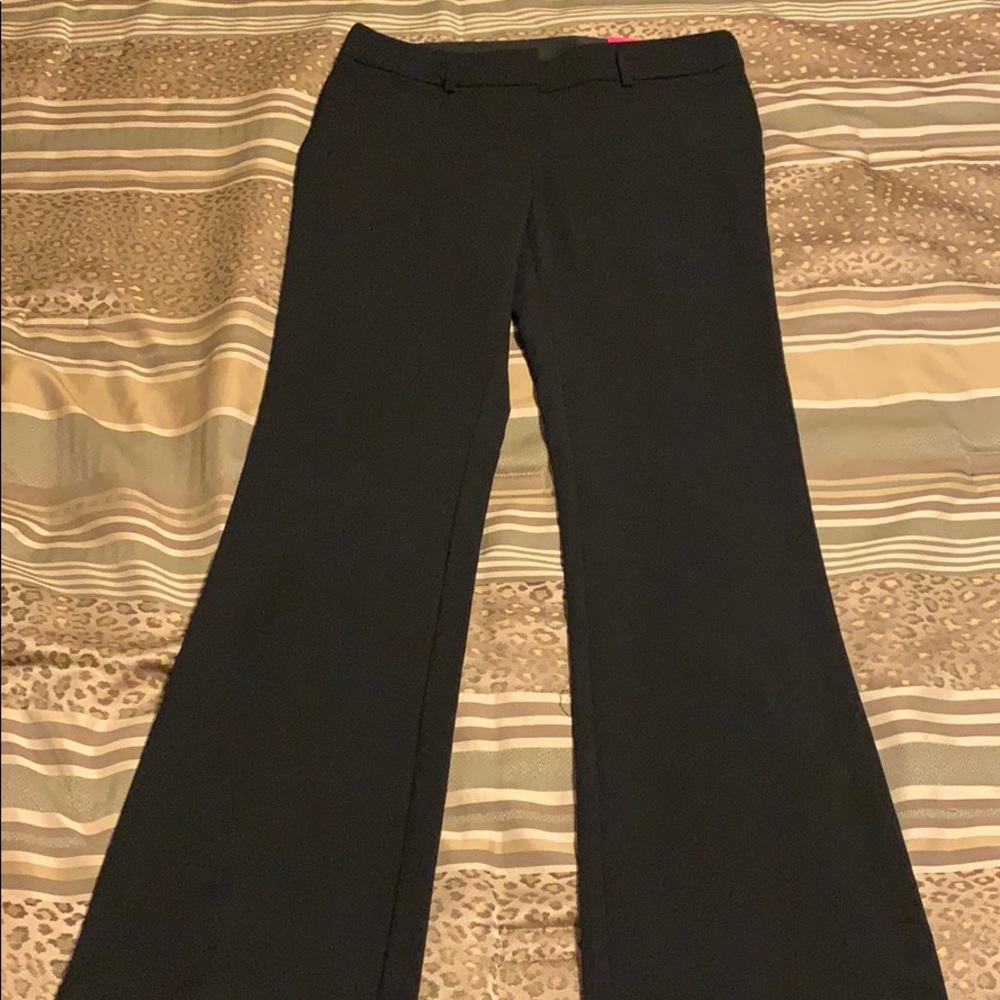 Boot cut dress pants